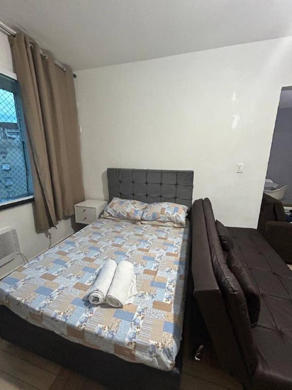 Apartamento Apartamento Kitnet Frente -mar - Santos (Sao Paulo)