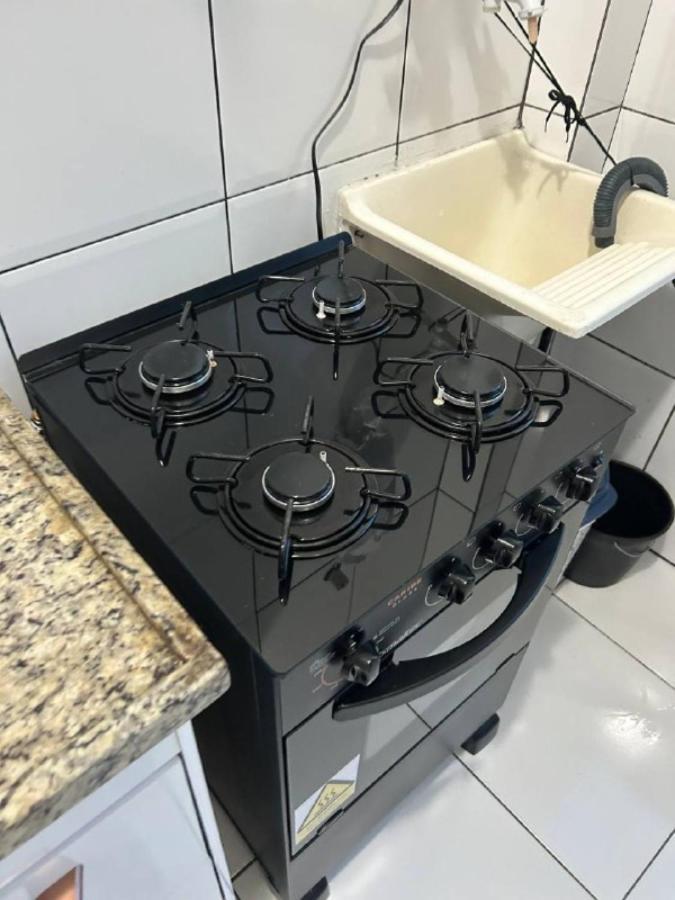 Apartamento Apartamento Kitnet Frente -mar - *